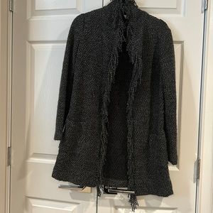 Long sweater coat
